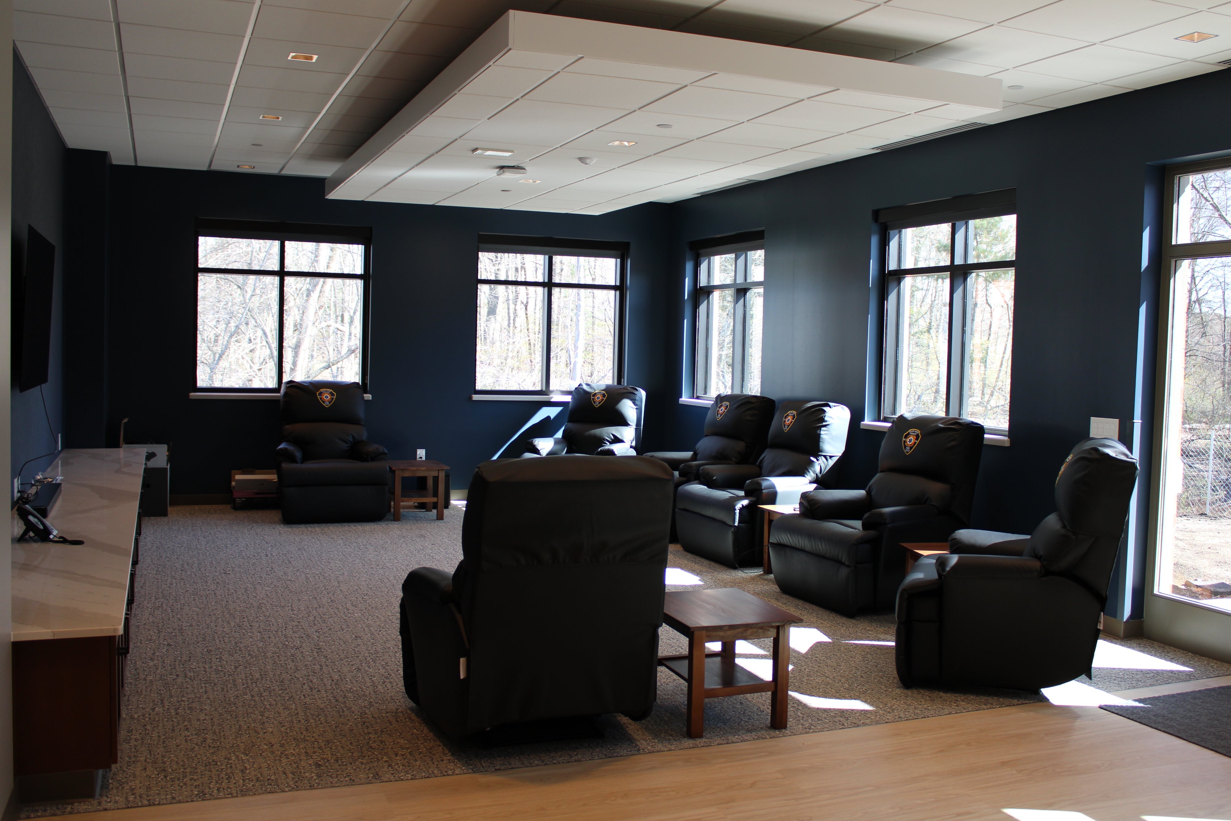 Grand Haven Twp Fire & Rescue Elevates Their Station with Quality Firehouse Furniture