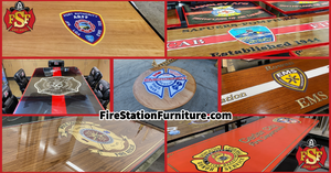 Custom Fire Department Kitchen Tables Manufacturing Facility