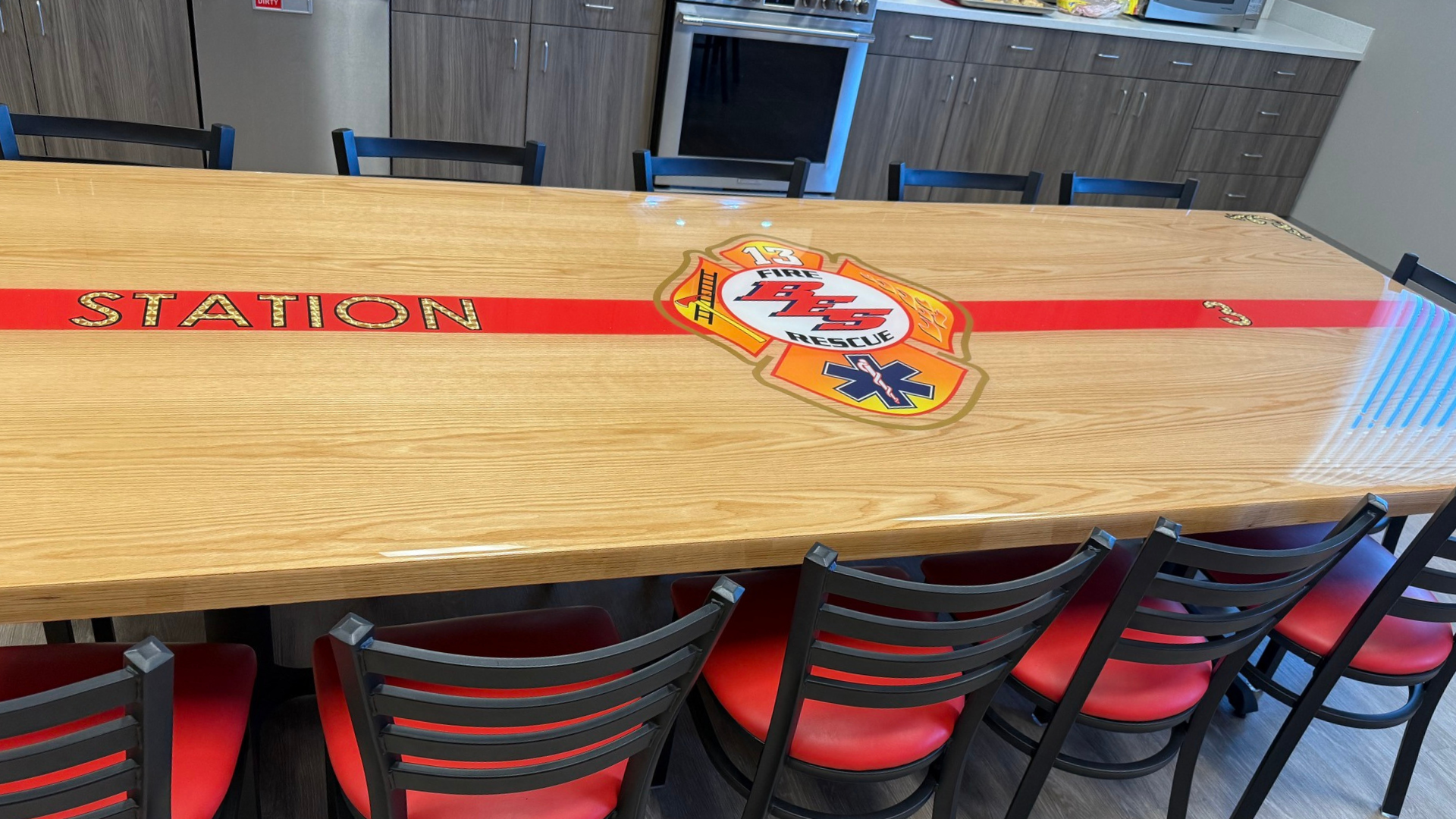 Benhaven Fire Upgrades to Heavy-Duty Firehouse Furniture