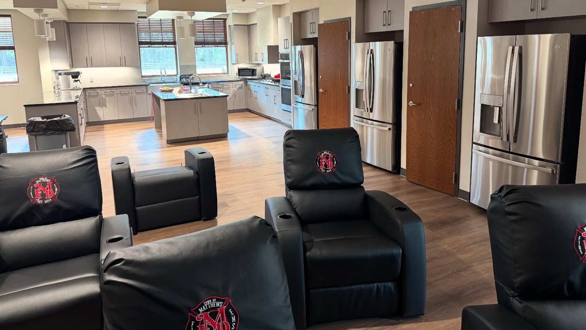 Purpose-Built Fire Station Furniture for Matthews Fire & EMS