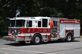 HERBERTSVILLE FIRE CO, BRICK TOWNSHIP, NJ | DUTY-BUILT® CUSTOM EMBROIDERED ROCKER RECLINER