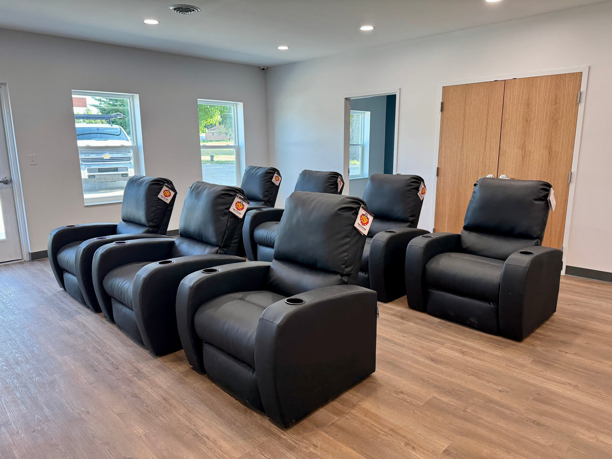 Morgan County EMS Outfits Three Stations with Duty-Built® Recliners, Mattresses and Lockers