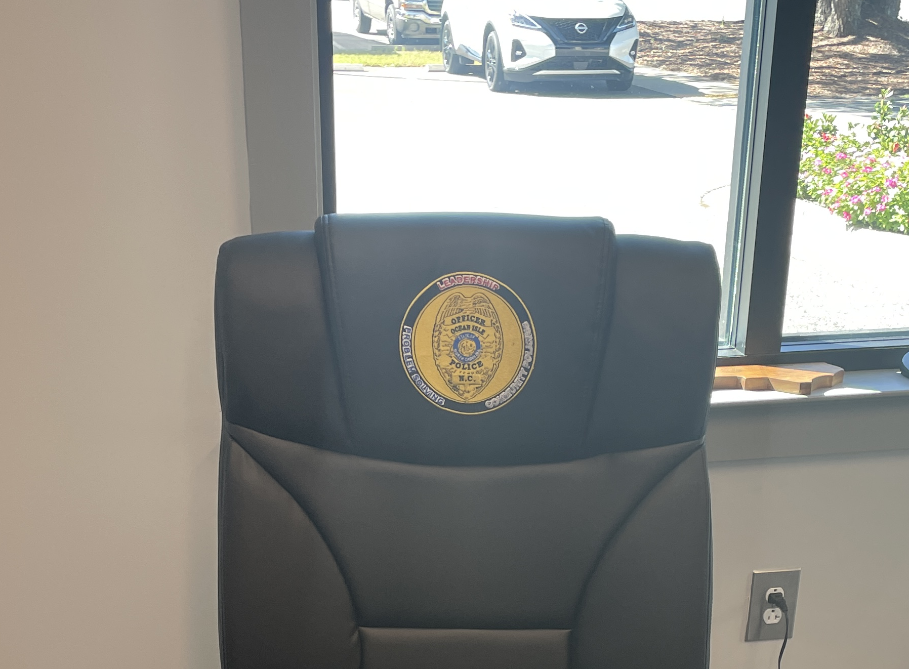 Ocean Isle Beach Police Department Enhances Operations with Custom Executive Chairs