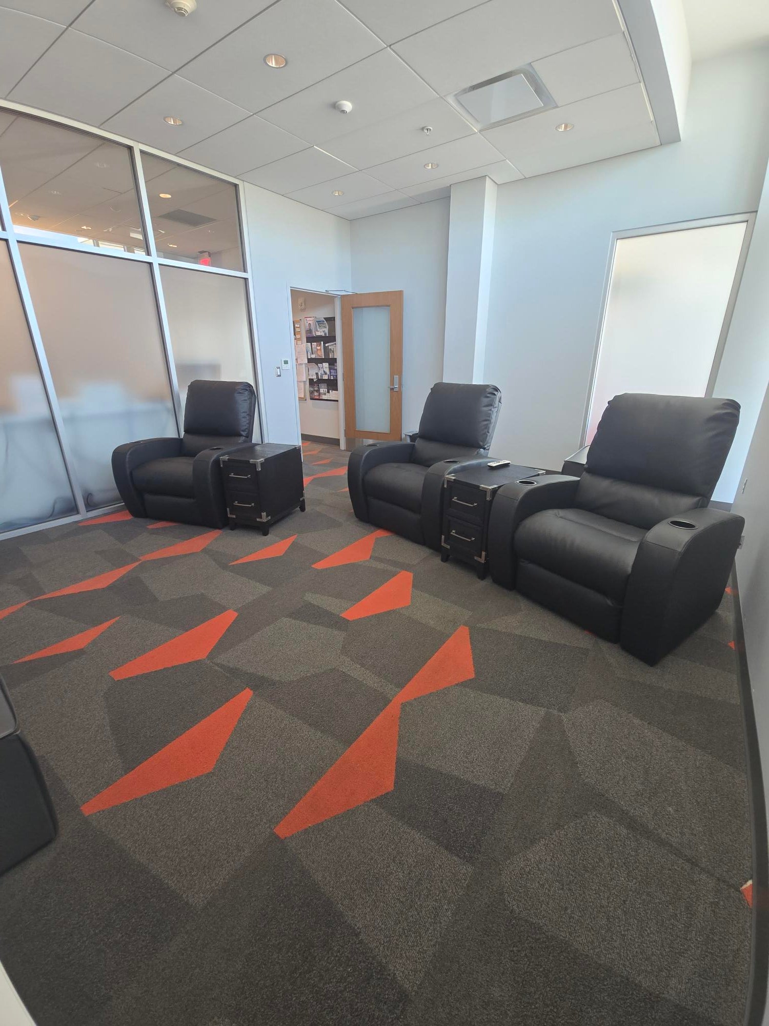 Ohio State University Airport Chooses Duty-Built® Theater-Style Recliners for Lasting Comfort and Durability