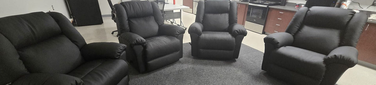 Page County Fire & EMS Outfits a Renovated EMS Station with Duty-Built® Ladder PRO Recliners