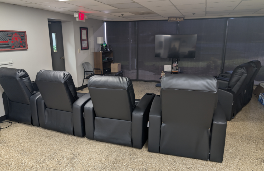 Peachtree City Fire Rescue Upgrades with Duty-Built® PRO Plus Recliners