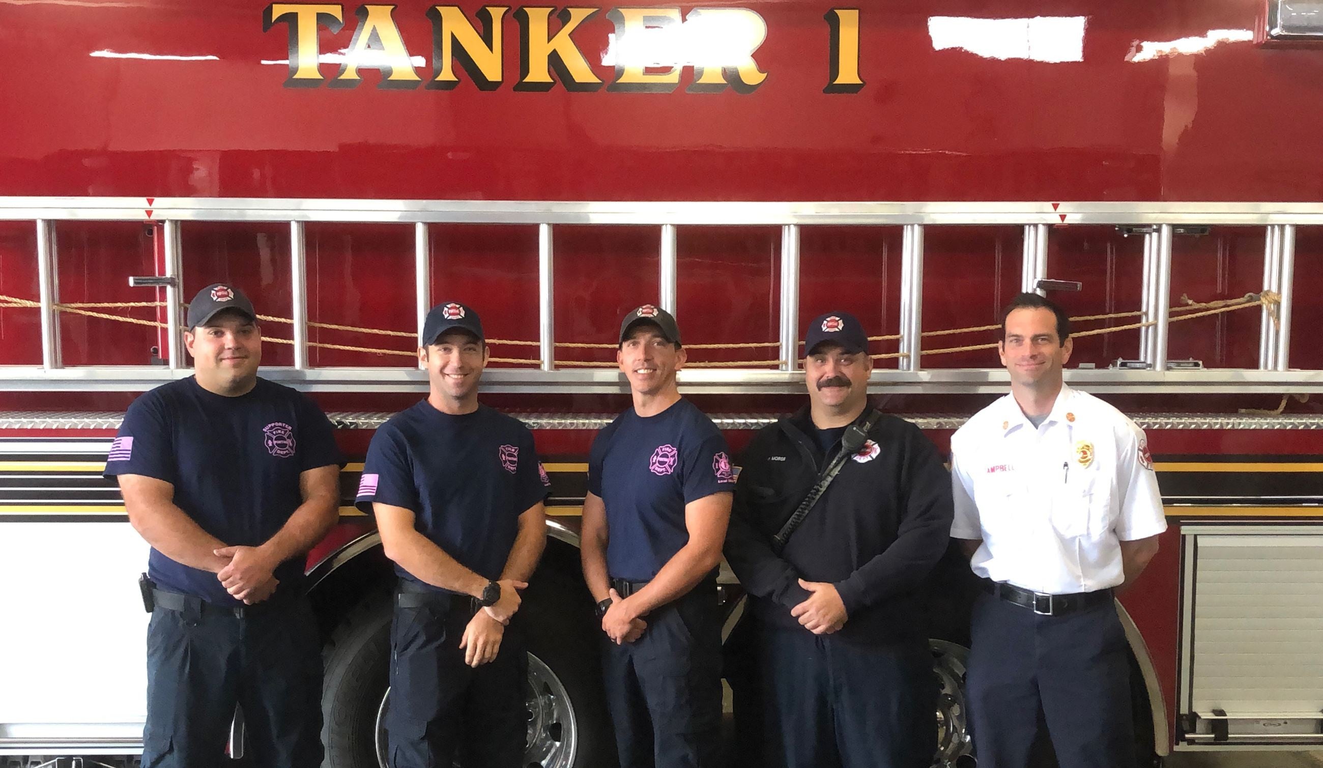 Duty-Built® Tanker 500 lb Recliners Deliver Exceptional Comfort and Durability to Pontiac Fire Department