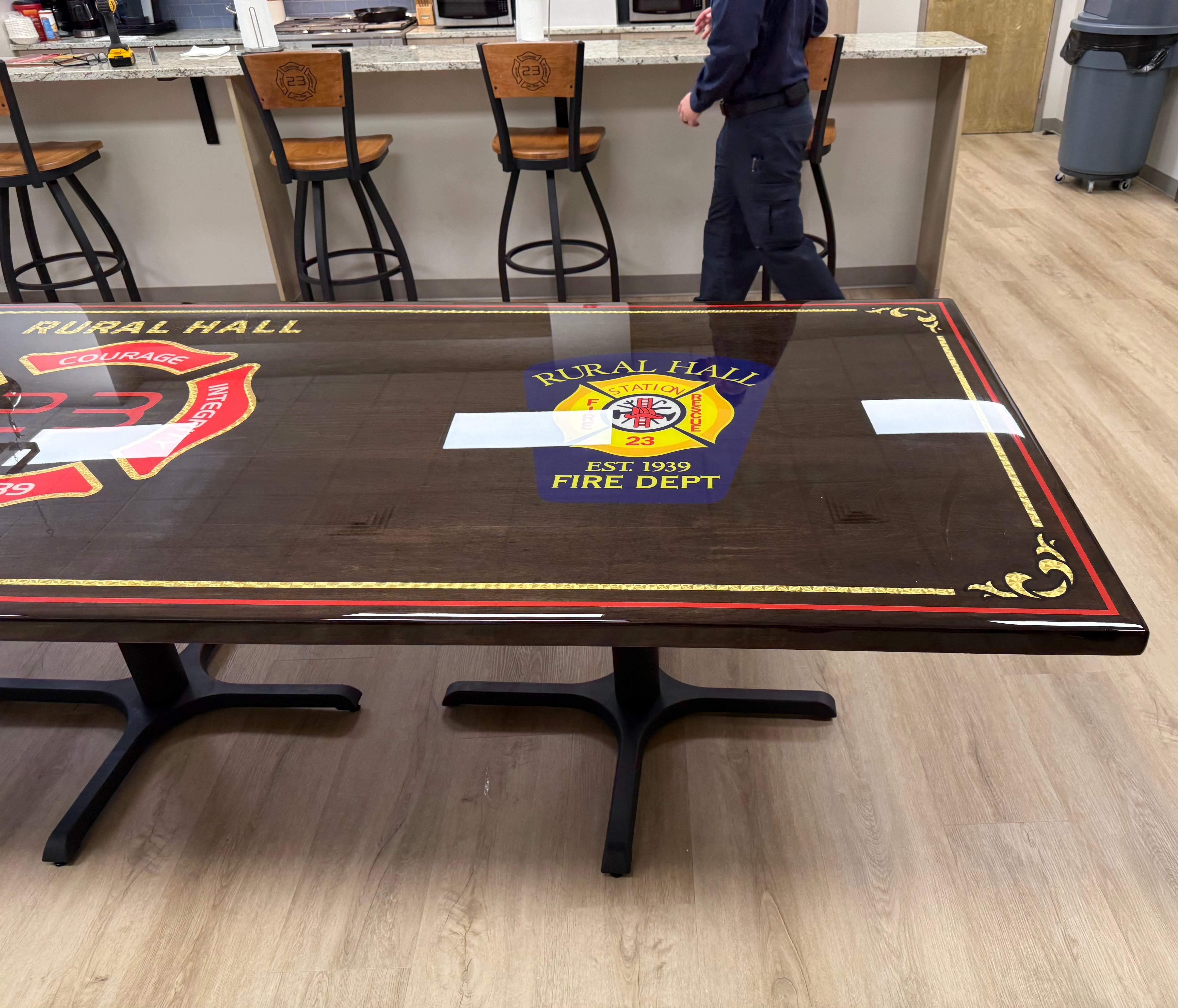 Rural Hall Fire Department Celebrates New Station with Full Furniture Delivery from FireStationFurniture.com