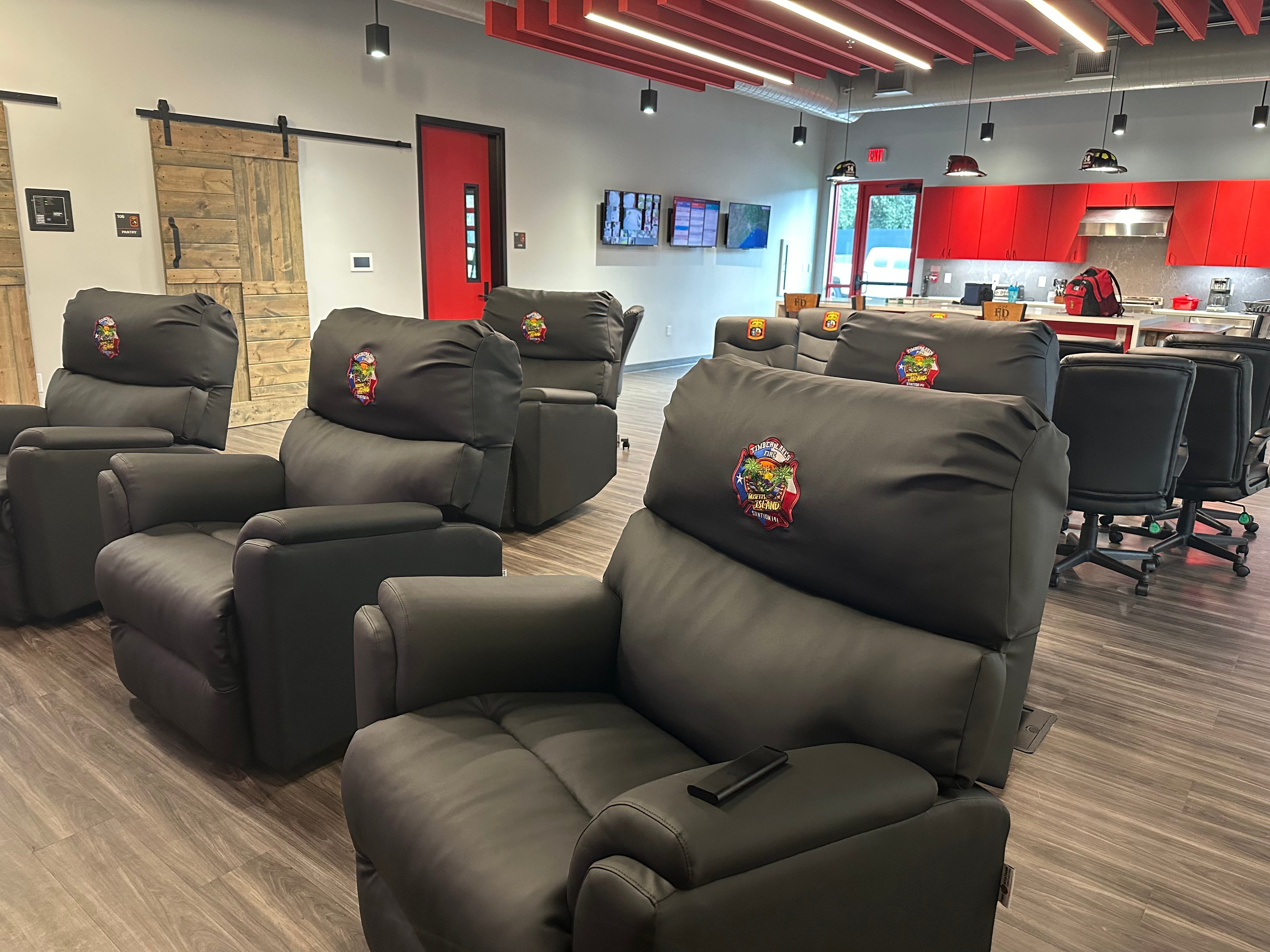 Timber Lakes Fire Department Upgrades Station with FireStationFurniture.com Products