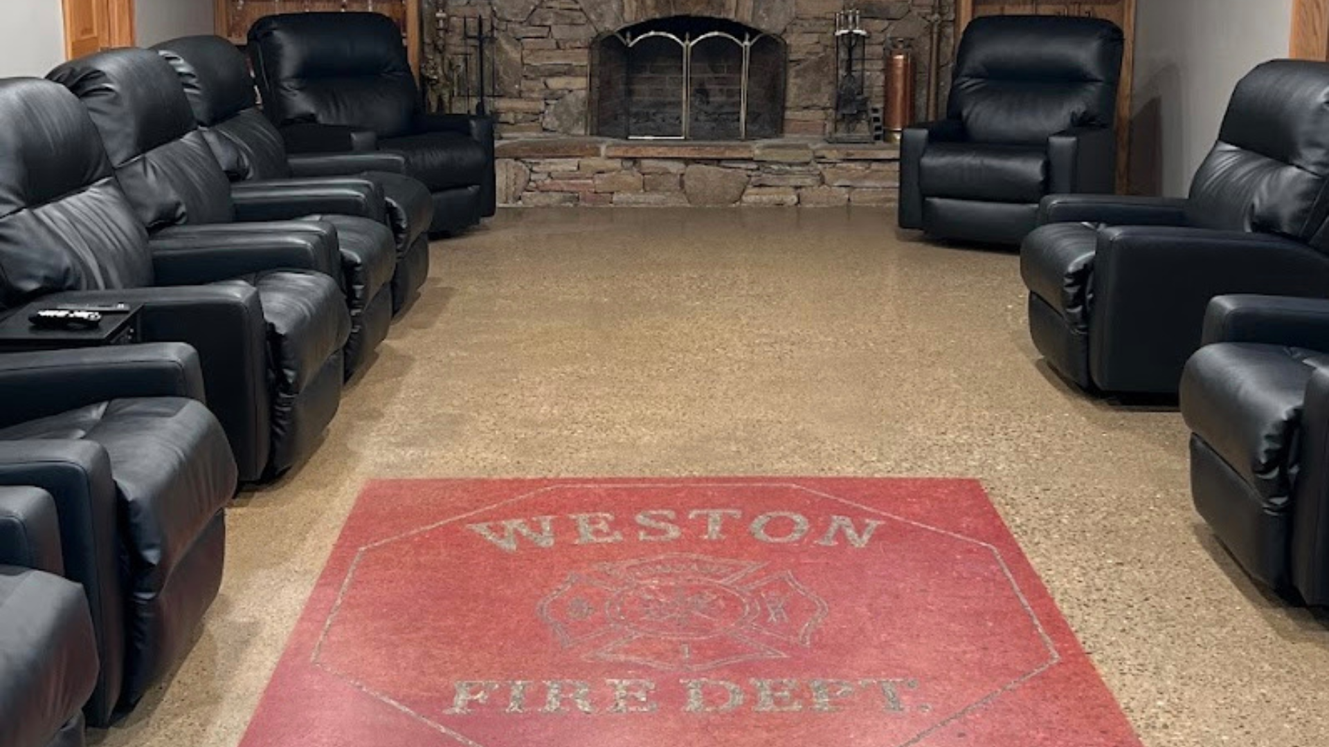 Fire House Furniture for Weston Fire Department in West Virginia