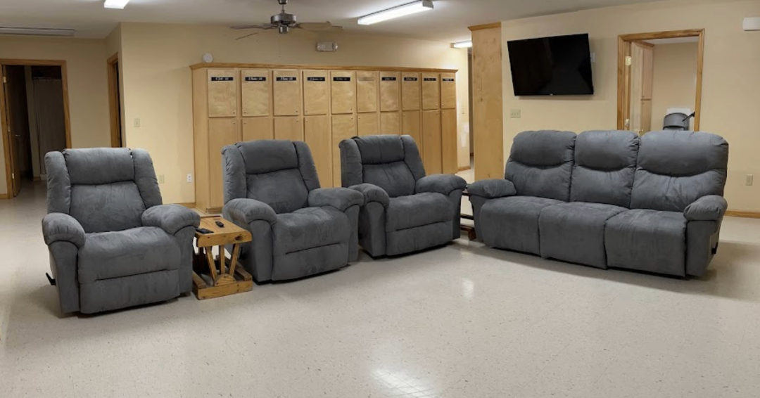 Irwin County Georgia Firehouse Furniture Makeover