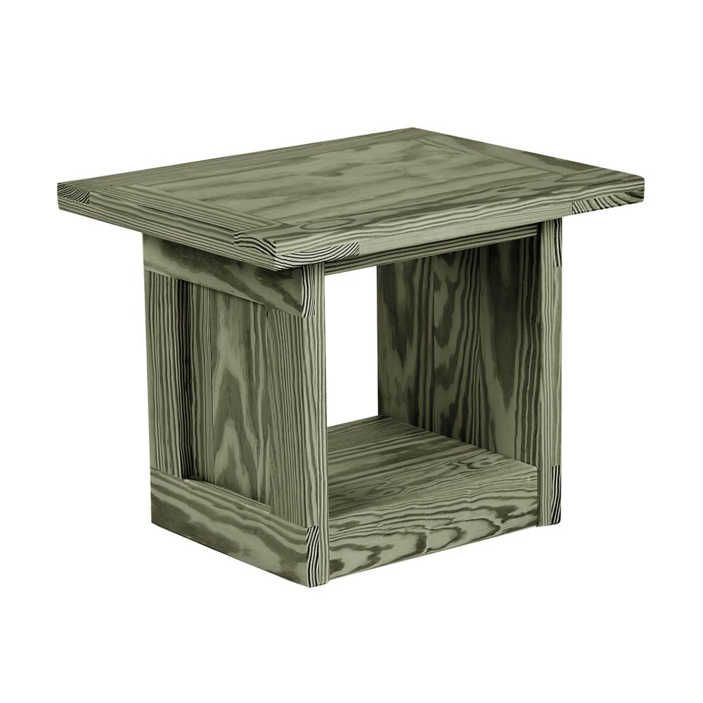 Built Firehouse Tough® End Table