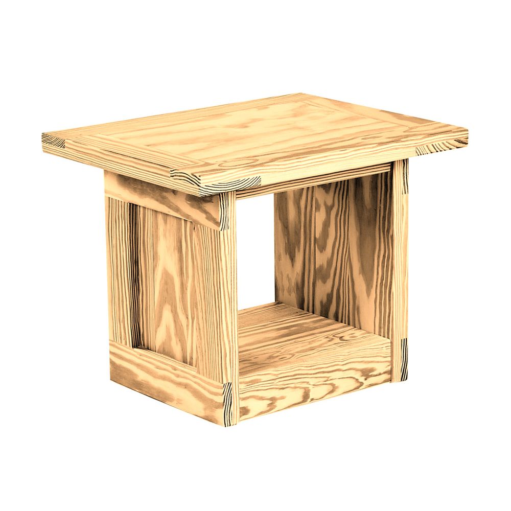 Built Firehouse Tough® End Table