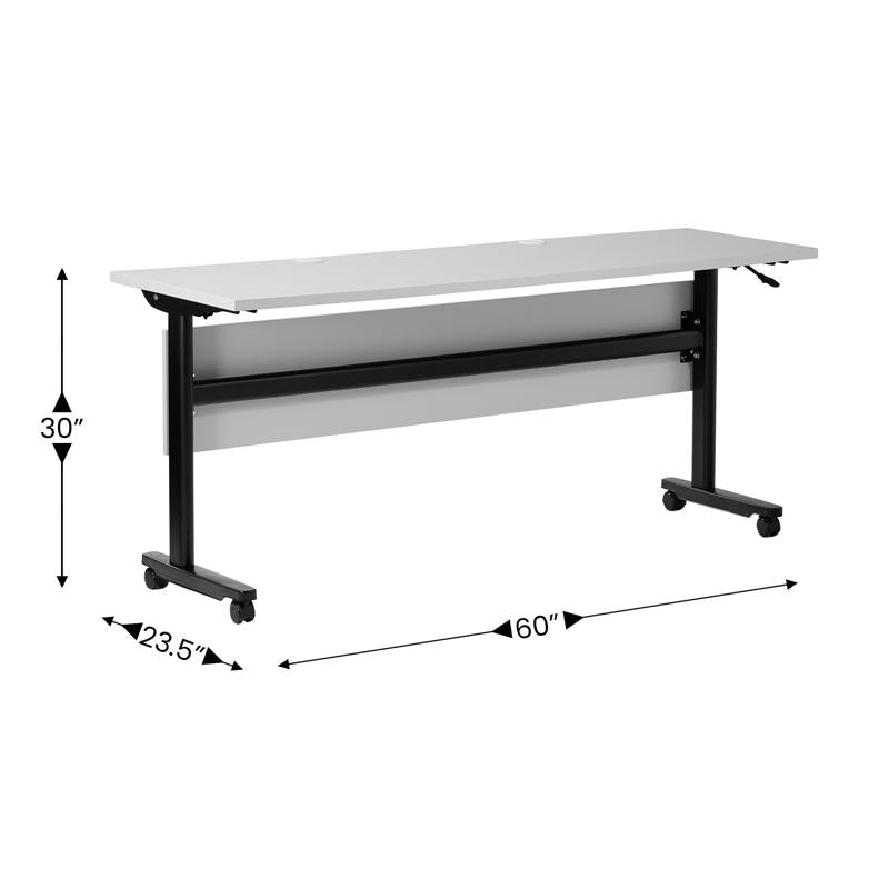 Duty-Built® Heavy-Duty Flip-Top Training Room Table