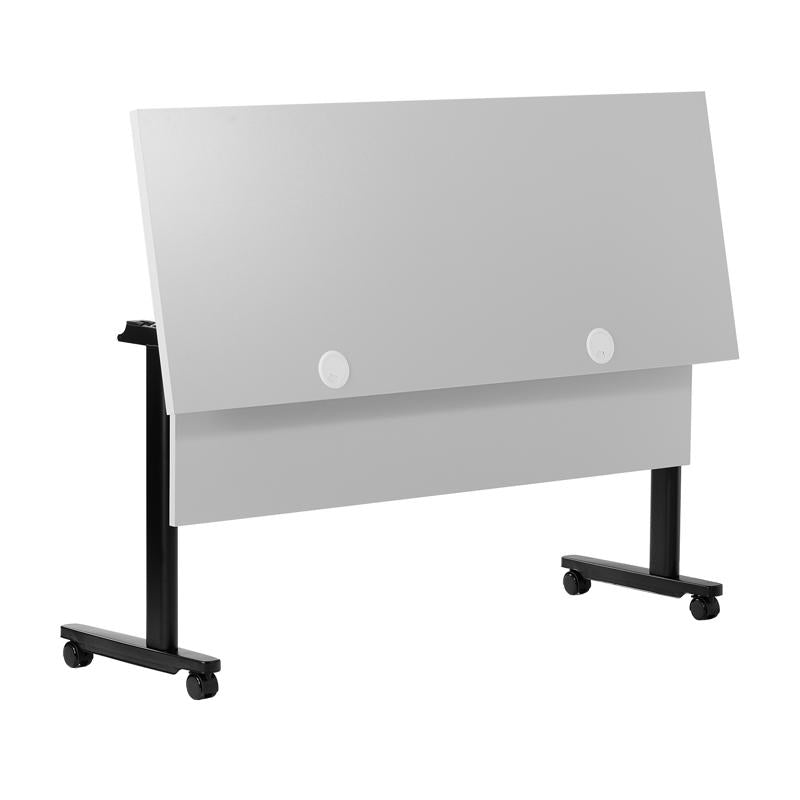 Duty-Built® Heavy-Duty Flip-Top Training Room Table
