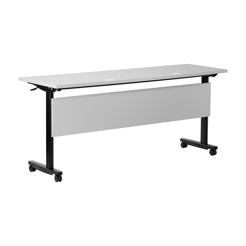 Duty-Built® Heavy-Duty Flip-Top Training Room Table