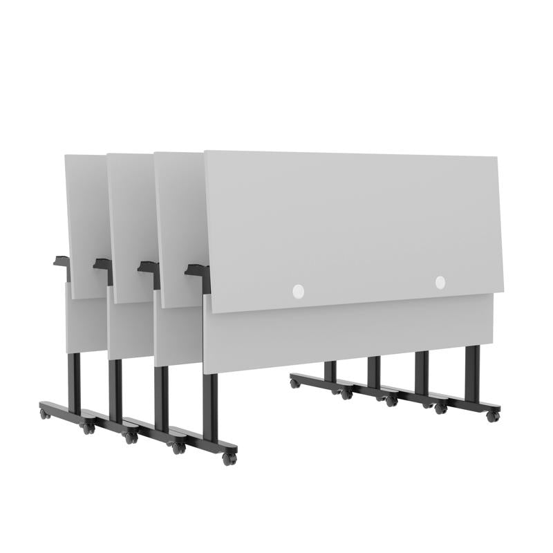 Duty-Built® Heavy-Duty Flip-Top Training Room Table