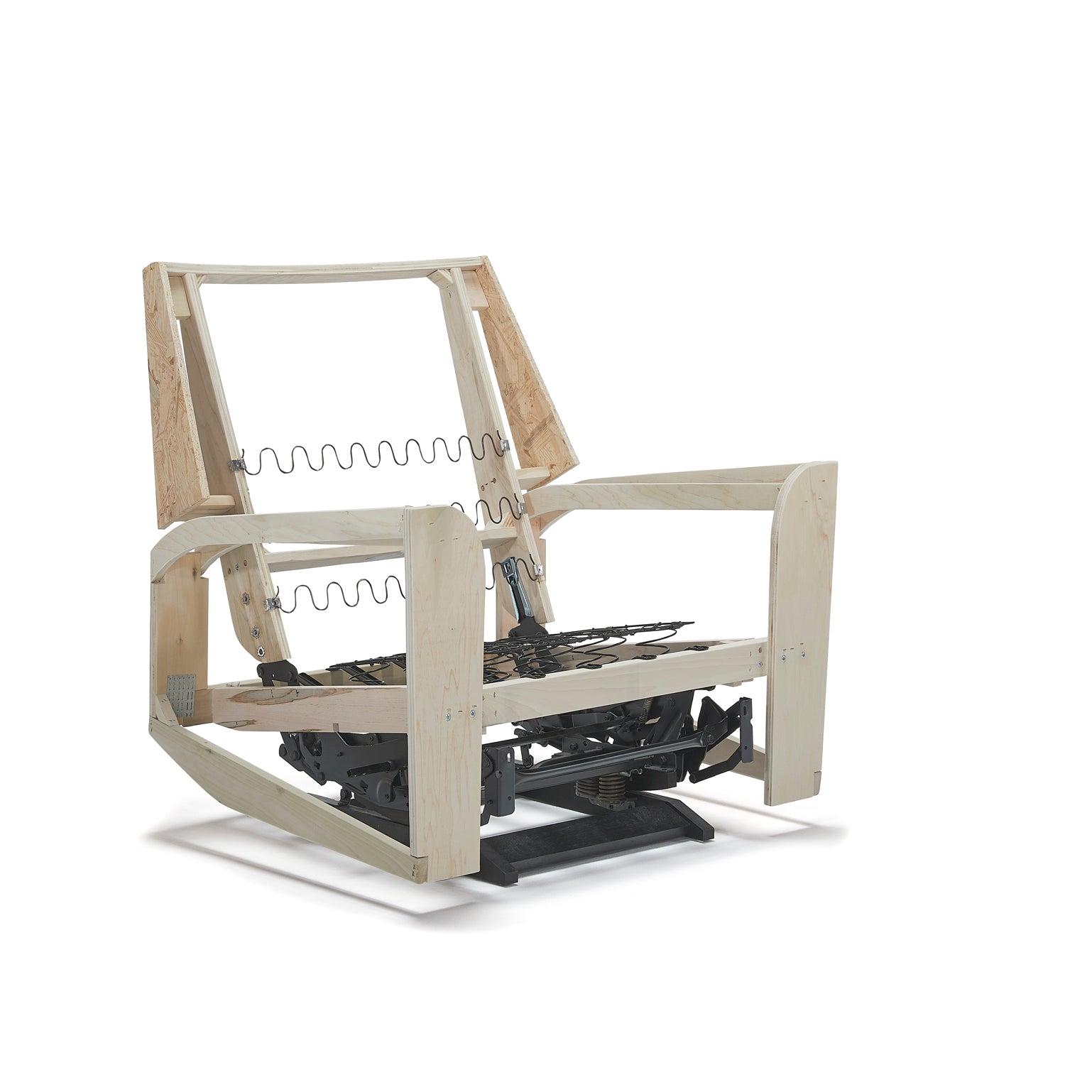 Duty-Built® Custom Embroidered Ultimate Firefighter Recliner®