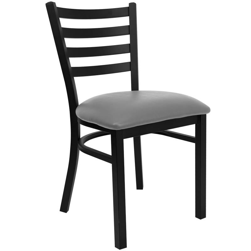 Duty-Built® Ladder-Back Dining Chair - Padded Seat