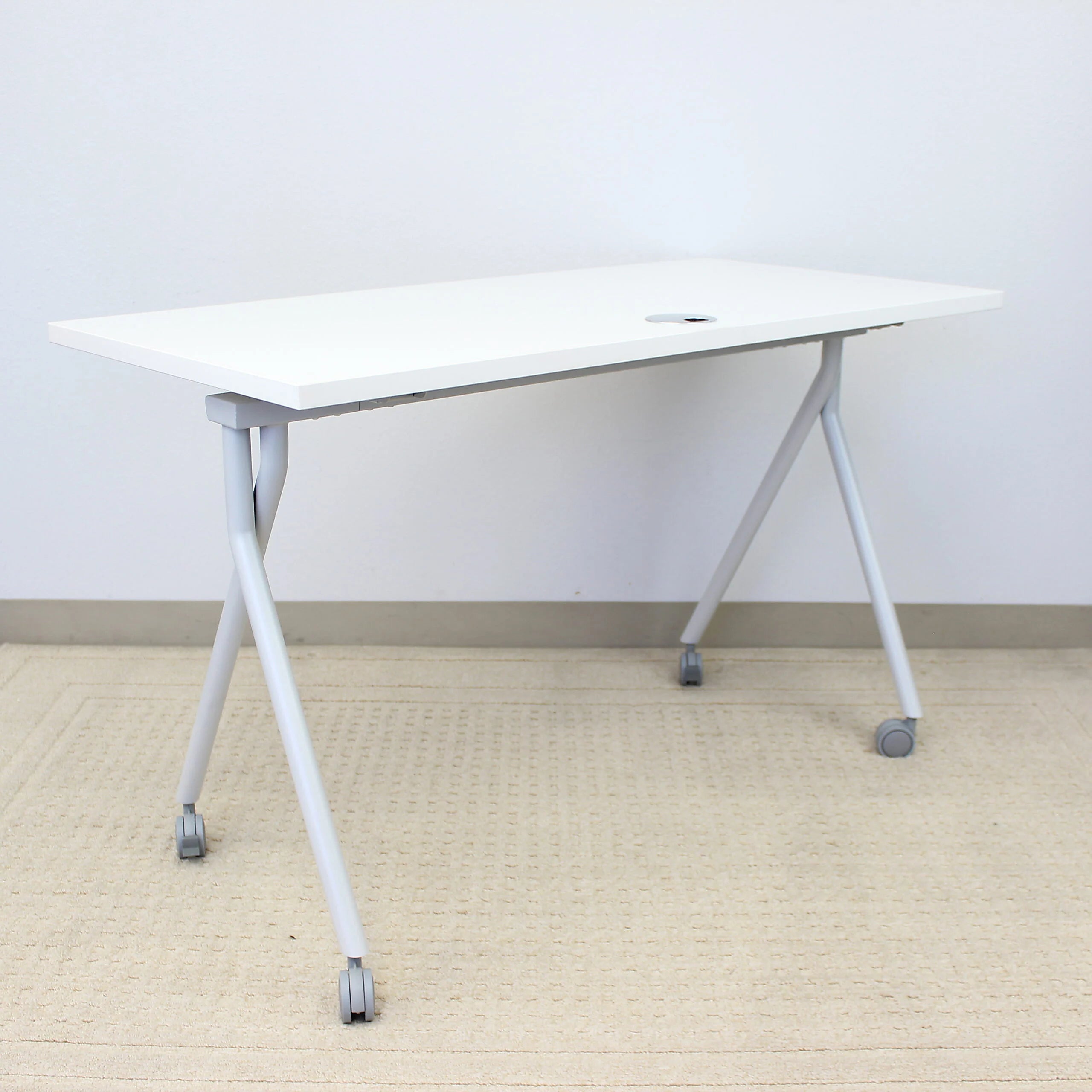 Commercial Office Flip-Top Folding Training Table