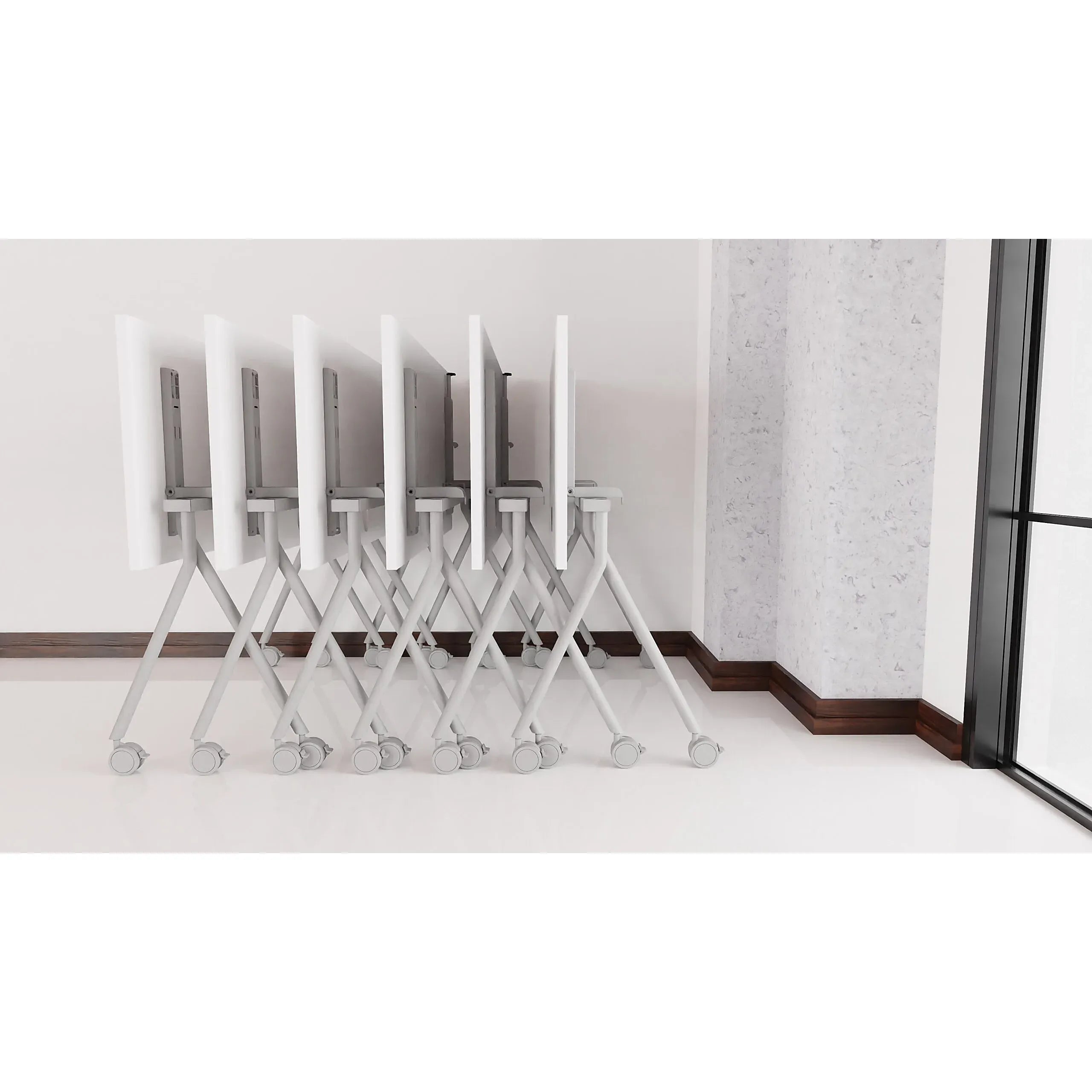 Commercial Office Flip-Top Folding Training Table