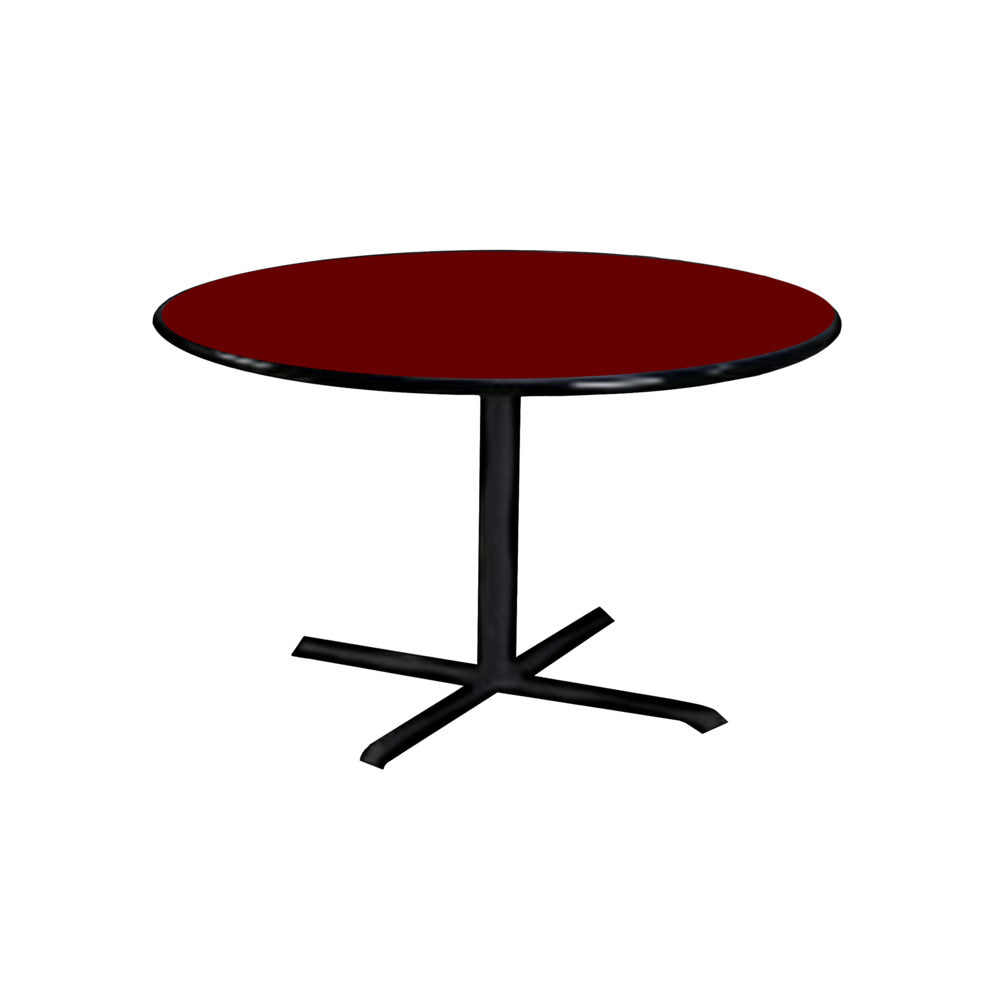 Built Firehouse Tough® Laminate Top Round Dining Table - 48"