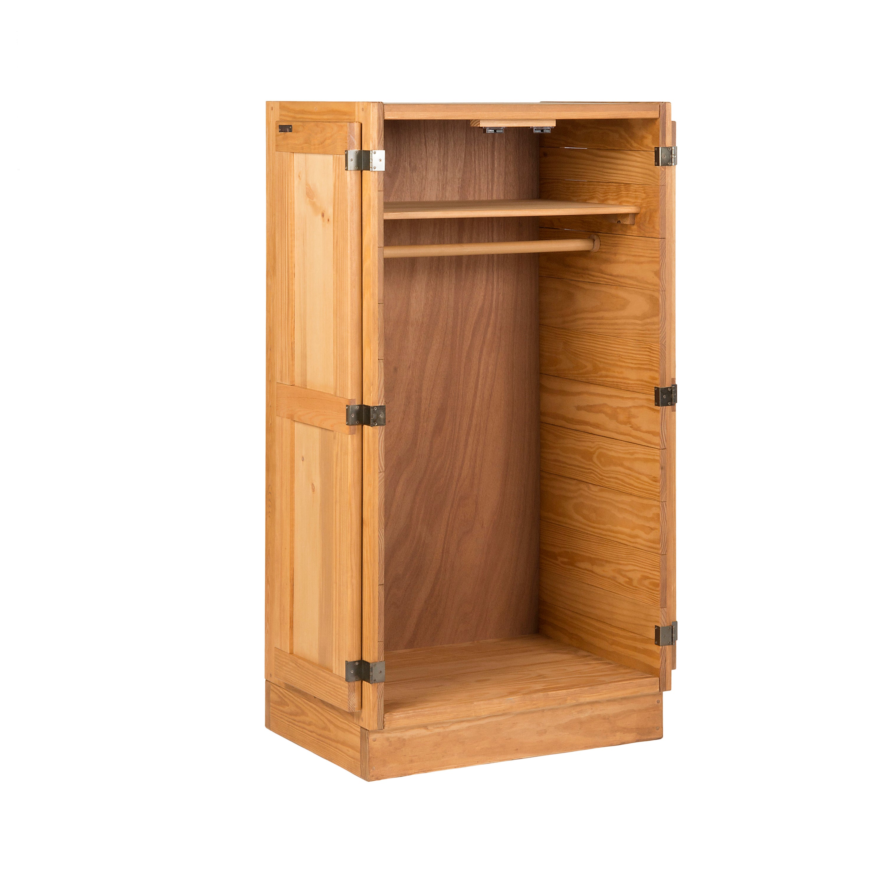 Built Firehouse Tough® Solid-Wood 36" Wardrobe