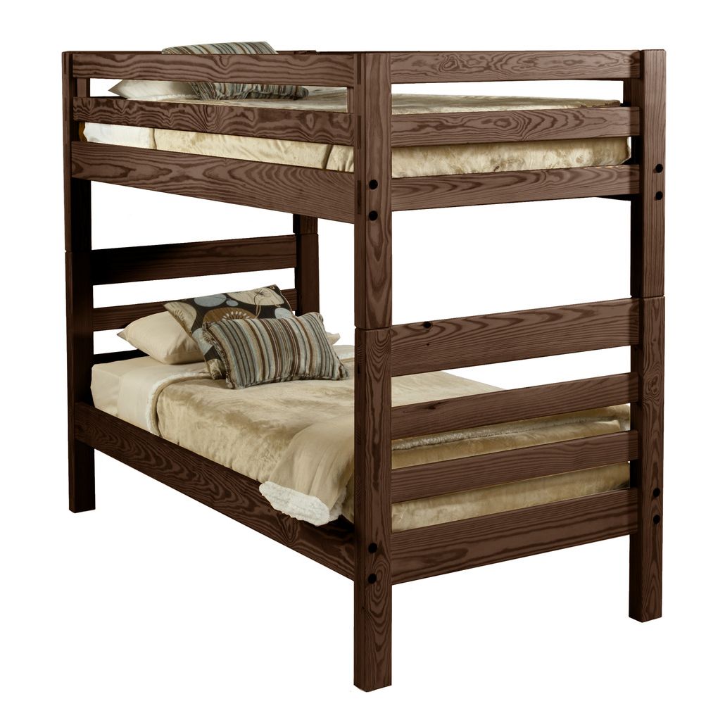 Built Firehouse Tough® Bunk Bed - Ladder End