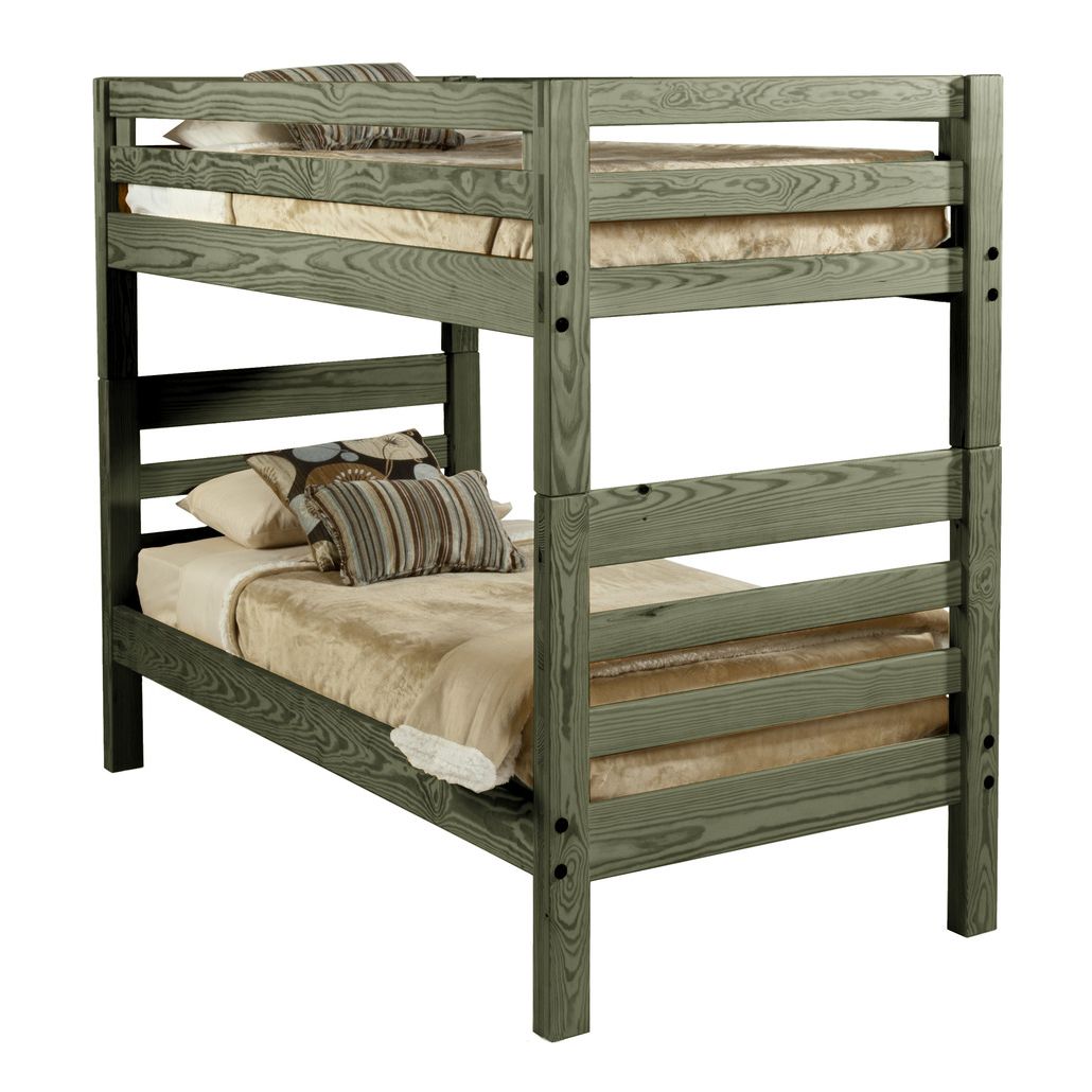 Built Firehouse Tough® Bunk Bed - Ladder End