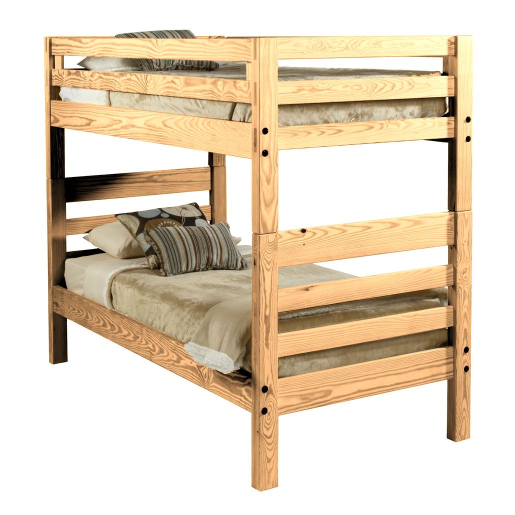 Built Firehouse Tough® Bunk Bed - Ladder End
