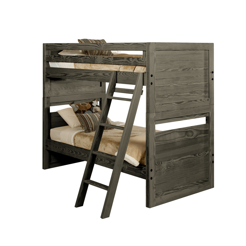 Built Firehouse Tough® Bunk Bed - Solid End