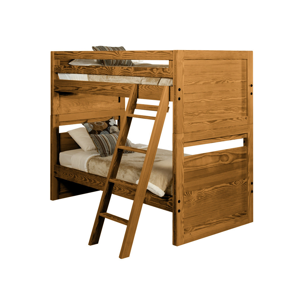 Built Firehouse Tough® Bunk Bed - Solid End