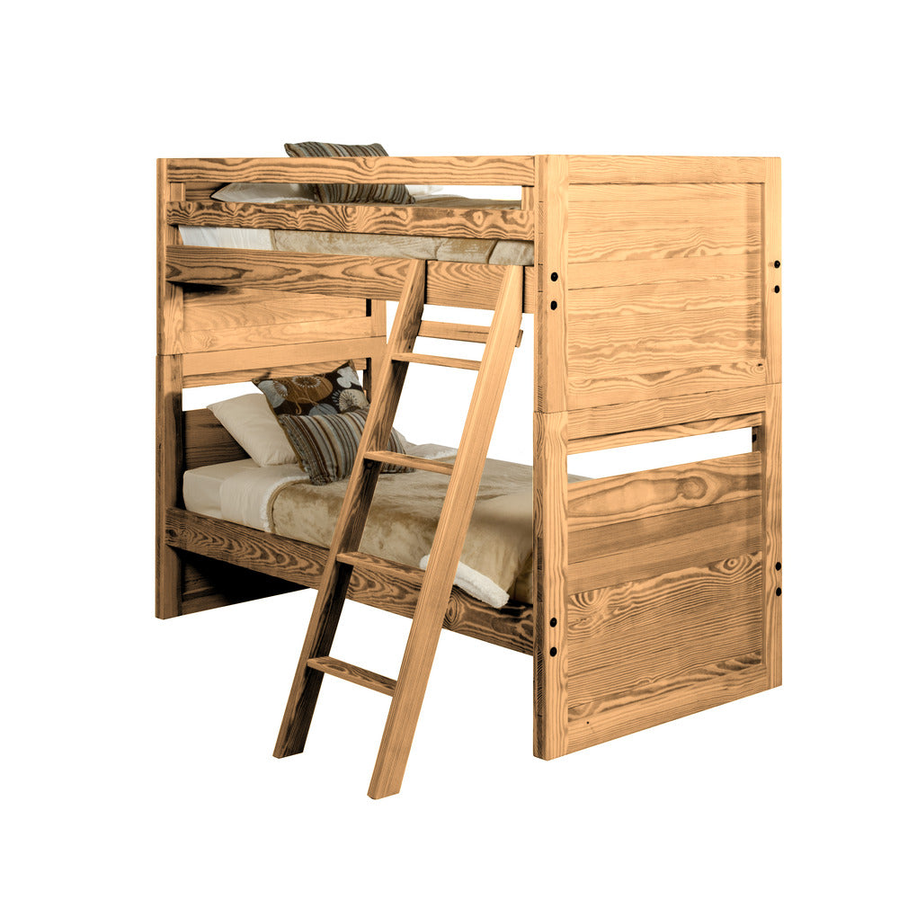 Built Firehouse Tough® Bunk Bed - Solid End
