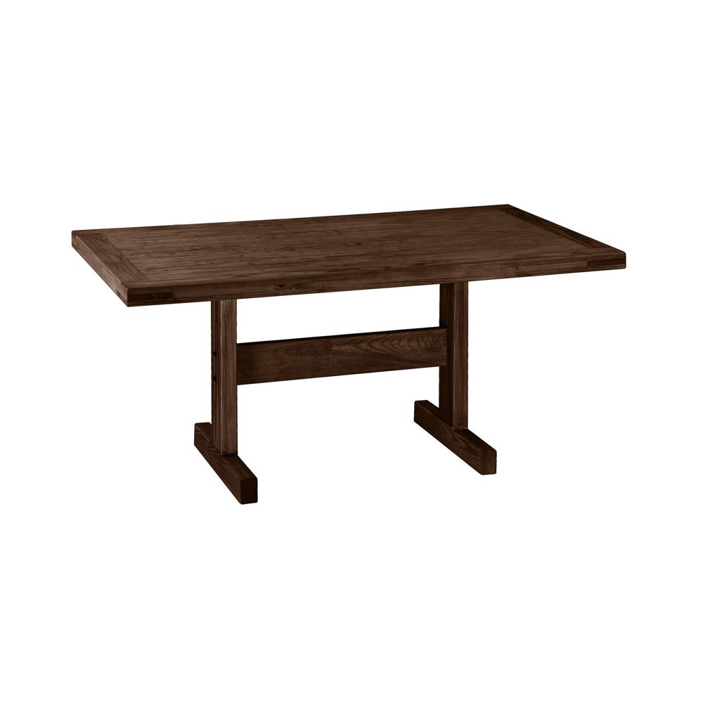Built Firehouse Tough® Solid-Wood Dining Table - 63"