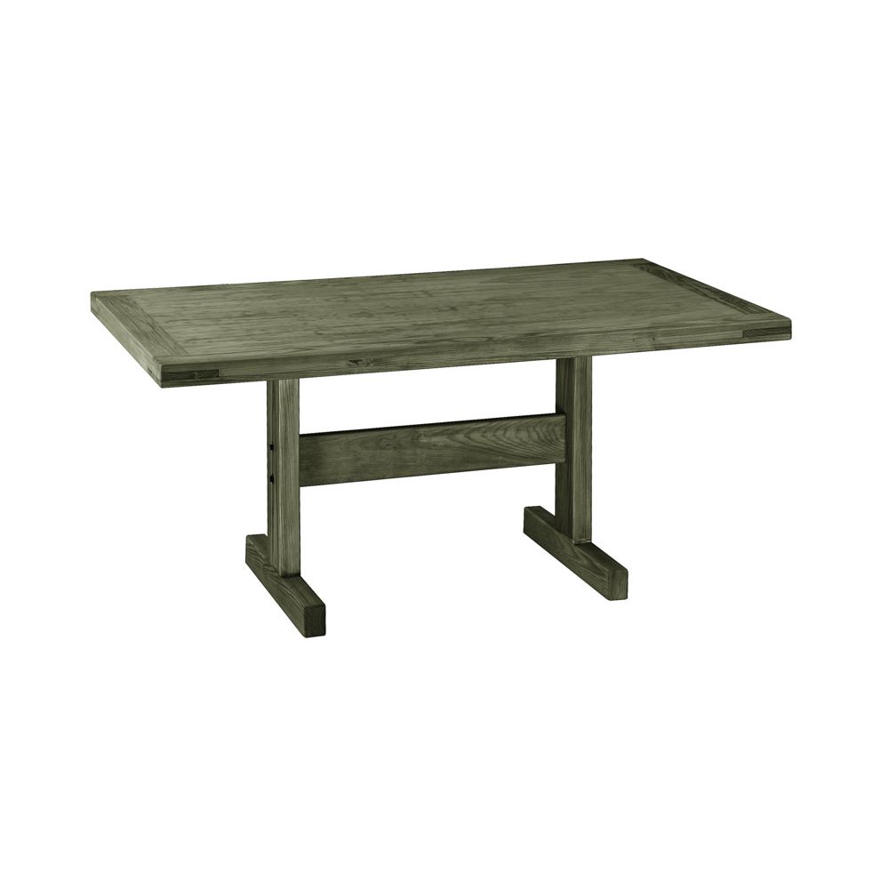 Built Firehouse Tough® Solid-Wood Dining Table - 63"