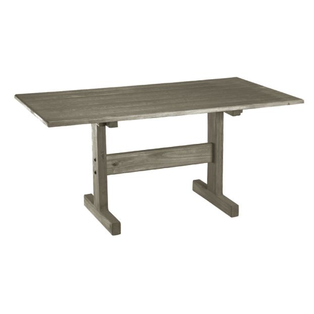 Built Firehouse Tough® Veneer Top Dining Table - 63"