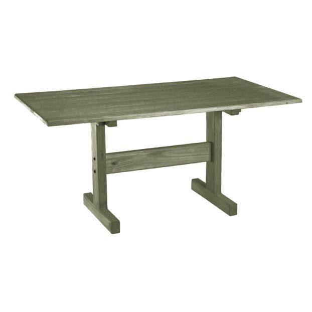 Built Firehouse Tough® Veneer Top Dining Table - 63"