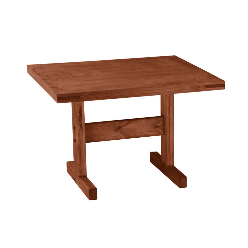 Built Firehouse Tough® Solid-Wood Dining Table - 42"