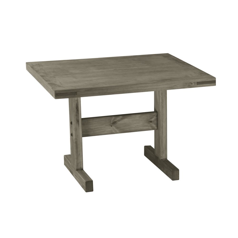 Built Firehouse Tough® Solid-Wood Dining Table - 42"
