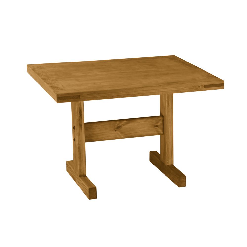 Built Firehouse Tough® Solid-Wood Dining Table - 42"