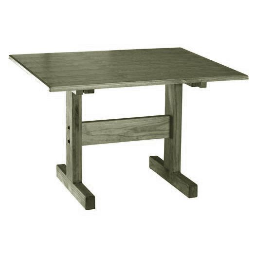 Built Firehouse Tough® Veneer Top Dining Table - 42"