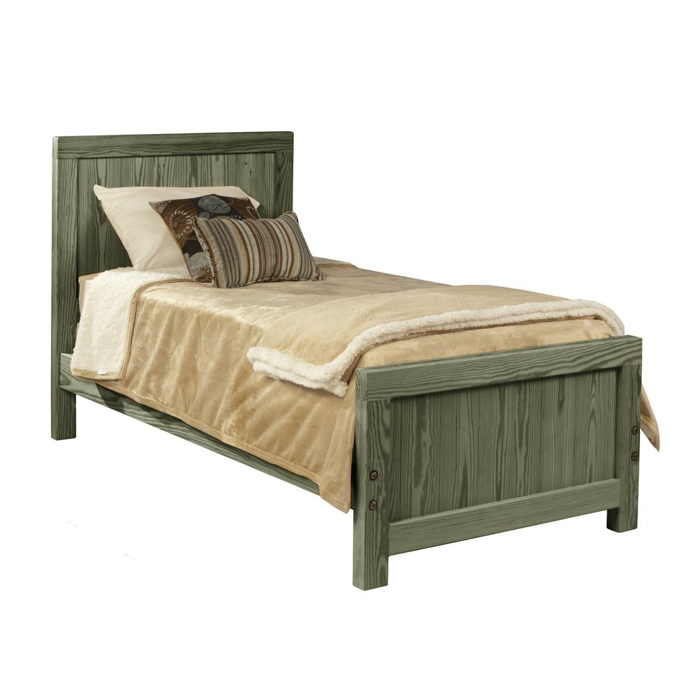 Built Firehouse Tough® Solid-Wood Bed