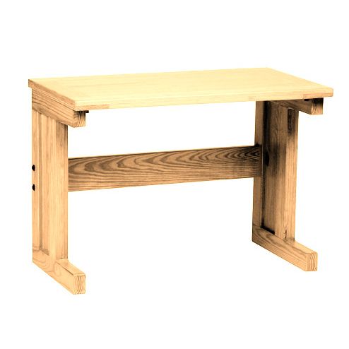 Built Firehouse Tough® Table Desk