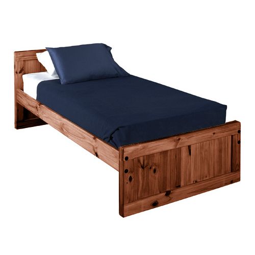 Built Firehouse Tough® Raised Solid-Wood Bed