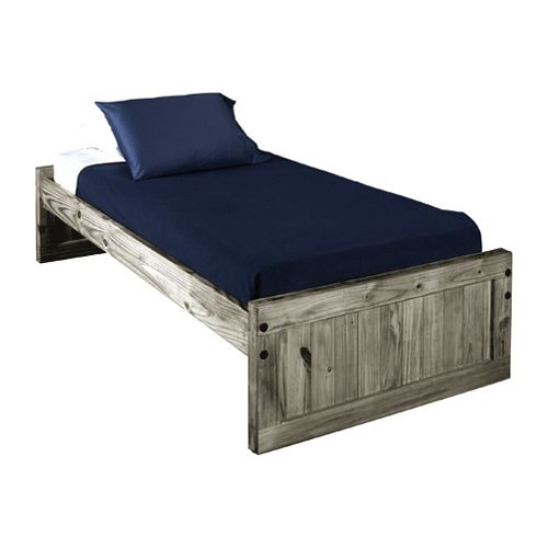 Built Firehouse Tough® Raised Solid-Wood Bed