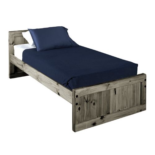 Built Firehouse Tough® Raised Solid-Wood Bed