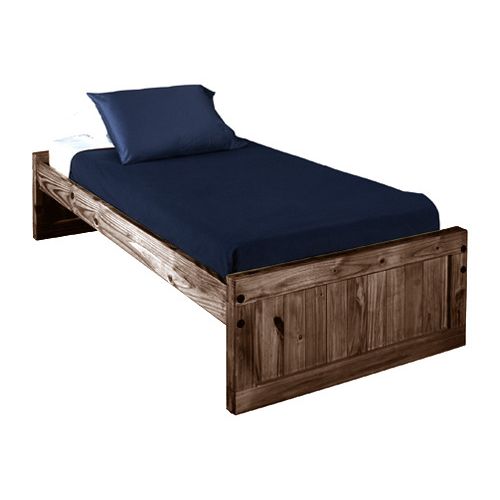 Built Firehouse Tough® Raised Solid-Wood Bed