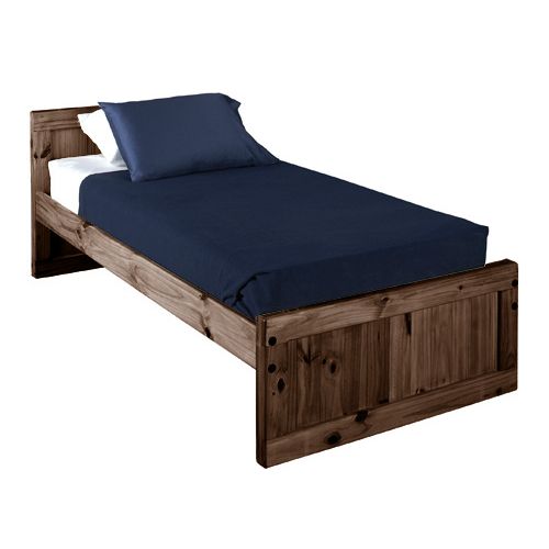 Built Firehouse Tough® Raised Solid-Wood Bed