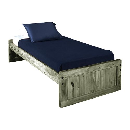 Built Firehouse Tough® Raised Solid-Wood Bed