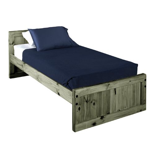 Built Firehouse Tough® Raised Solid-Wood Bed